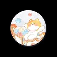 Spinning Kitty (Meow Badge)