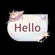 Spiraling Echo (Chat Bubble)