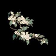 Splendor: Plum Blossom (Sticker)