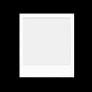 Square Polaroid: White