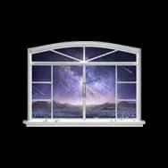 Starfall Window (Desk Item)