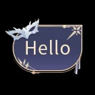 Starry Brilliance (Chat Bubble)