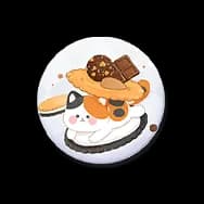 Stockpurr-oker (Meow Badge)