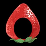 Strawberry Balaclava (Sticker)