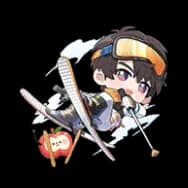 Subzero Soar (Sticker)