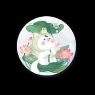 Summer Lotus (Meow Badge)