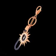 Sun Keychain