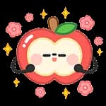 Sunny Apple: Happy