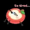 Sunny Apple: Tired