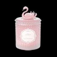 Swan Jar: Pink
