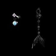 Swaying Silhouettes (Earrings)