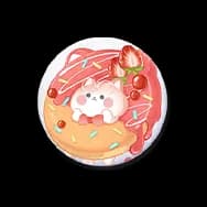 Sweet Kitty (Meow Badge)