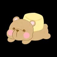 Sweetscent: Bear (Sticker)