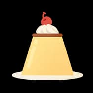 Sweetscent: Pudding (Sticker)