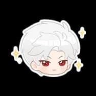 Sylus: Expectant (Sticker)