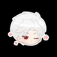 Sylus: Fond (Sticker)