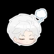 Sylus: Sleepy (Sticker)