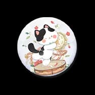 Tambourine (Meow Badge)