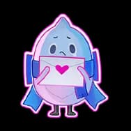 Teary Heartbreaker (Sticker)