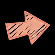 This Way, Please (Sticker)