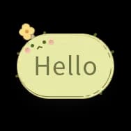 Thorny Bloom (Chat Bubble)