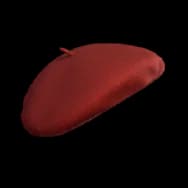 Tilted Beret