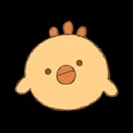 Tilted Chicken (Sticker)