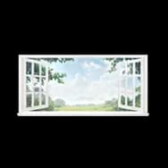 Tranquil Dawn Window
