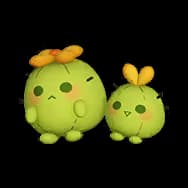 Traveling Fluffy Thistle (Headwear)