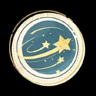 Twinkle Stars (Sticker)