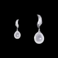 Unfettered Purity (Earrings)