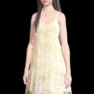 Veiled Paradise (Clothes)
