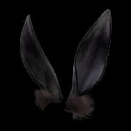 Velvet Bunny (Headwear)