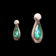 Verdant Flutter (Earrings)