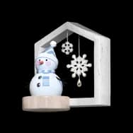 Verglas Snowman (Desk Item)