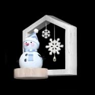 Verglas Snowman