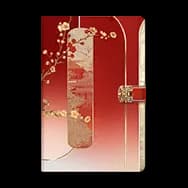 Vermilion Eaves (Journal Style)