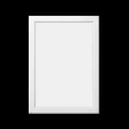 Vertical Frame: White