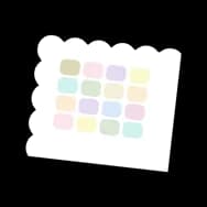 Vibrance Note III (Sticker)