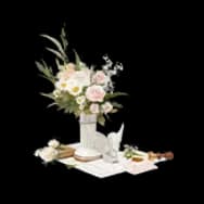 Vow Bouquet Set