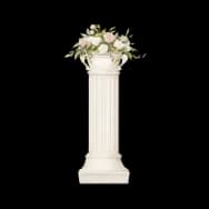 Vow Floral Column