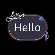 Voyager's Message (Chat Bubble)
