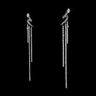 Washed Clear (Earrings)