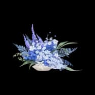 Wavyleaf Sea Lavender Bouquet