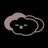 Weather: Overcast (Stamp)