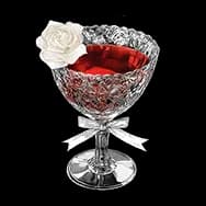 Whimsy: Wine Glass (Sticker)