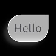 White (Chat Bubble)