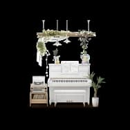 White Melody (Desk Item)