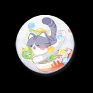 Wind Whiskerer (Meow Badge)