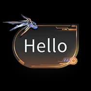Winged Voyage (Chat Bubble)